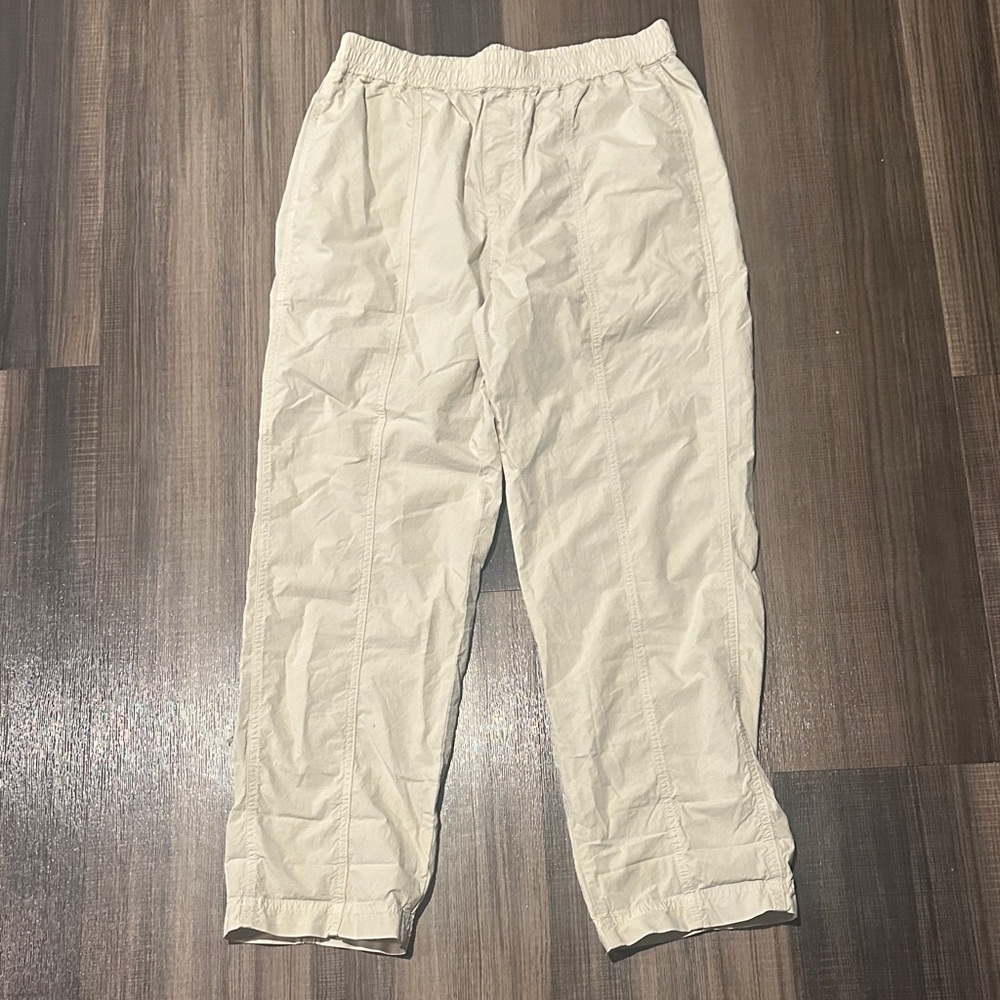 Anthropologie AMO Ivory Beige/Cream Pants